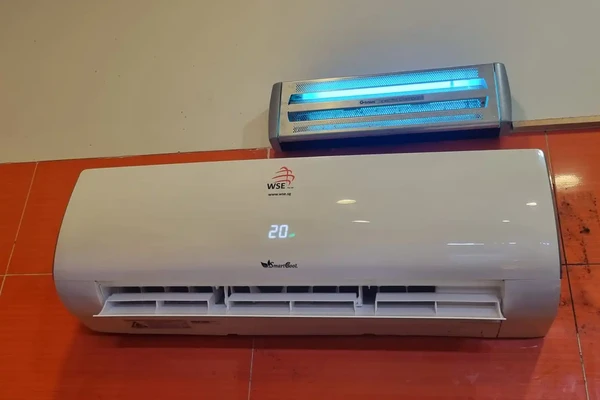 WSE Hybrid Solar AC-DC complete system installation at Singapore home