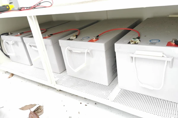 WSE Off-Grid Solar AC indoor unit installation