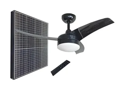 Air Cooling Energy Saving Ceiling Fan — solar-powered energy-saving ceiling fan
